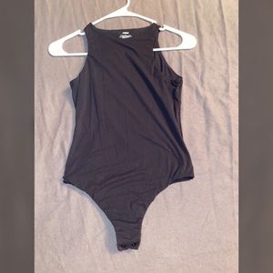 Skims high neck bodysuit